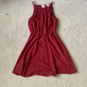 Red Mini Dress
